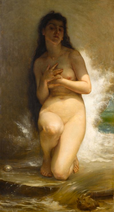 Die Perle von Workshop of William Adolphe Bouguereau